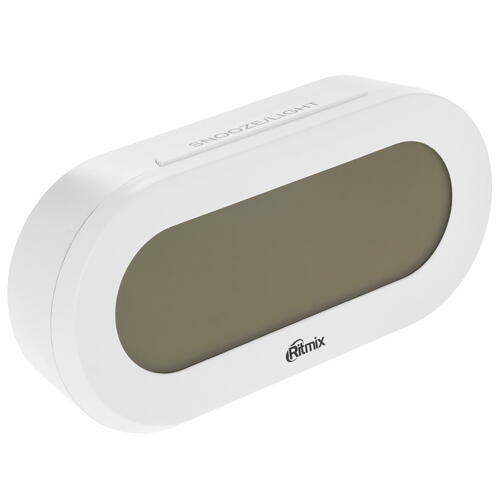 Купить Будильник Ritmix CAT-110 White  9104536. Характеристики, отзывы и цены в Донецке