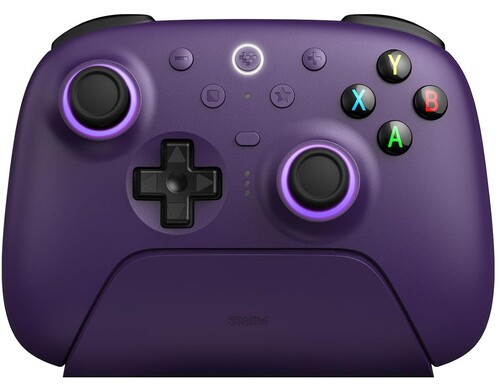 Купить Геймпад беспроводной 8BitDo Ultimate 2 фиолетовый  5621545. Характеристики, отзывы и цены в Донецке
