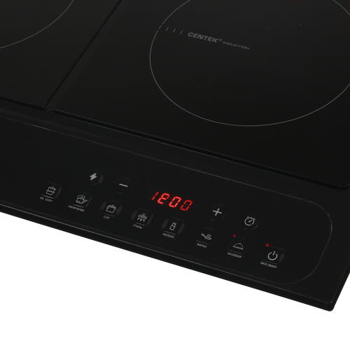 Купить Плита компактная электрическая Centek CT-1514 черный  5335777. Характеристики, отзывы и цены в Донецке