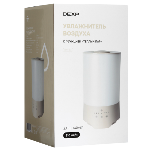 Купить Увлажнитель воздуха DEXP DAH-L3  9104179. Характеристики, отзывы и цены в Донецке