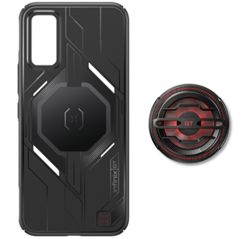 Купить Игровой комплект БЗУ с кулером + чехол Magic Fan Kit INFINIX XG03Pro черный  5642940. Характеристики, отзывы и цены в Донецке