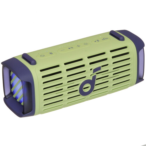 Купить Портативная колонка Anker Soundcore Boom 3i, зеленый  5628447. Характеристики, отзывы и цены в Донецке