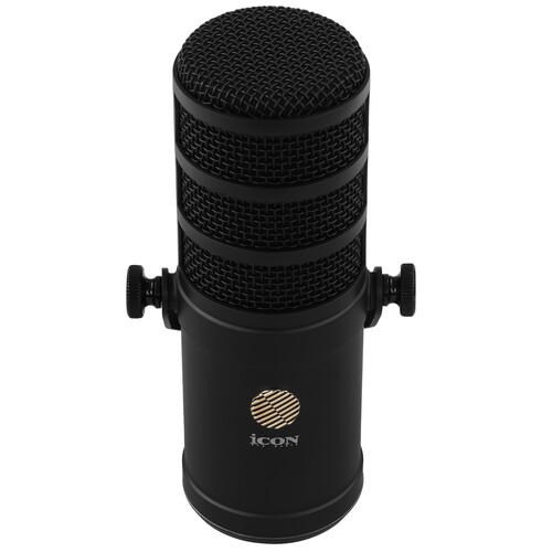 Купить Микрофон Icon DynaMic 7B черный  9235817. Характеристики, отзывы и цены в Донецке