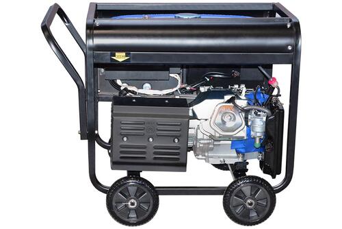 Купить Электрогенератор   бензиновый ТСС GGW 5.0/200ED-R  9110041. Характеристики, отзывы и цены в Донецке
