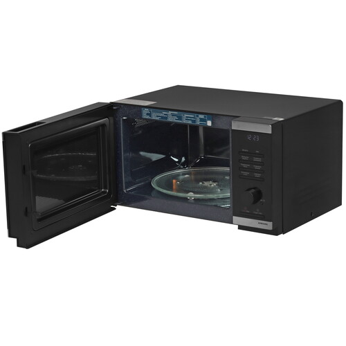 Купить Микроволновая печь Samsung MW4000D черный  5466635. Характеристики, отзывы и цены в Донецке