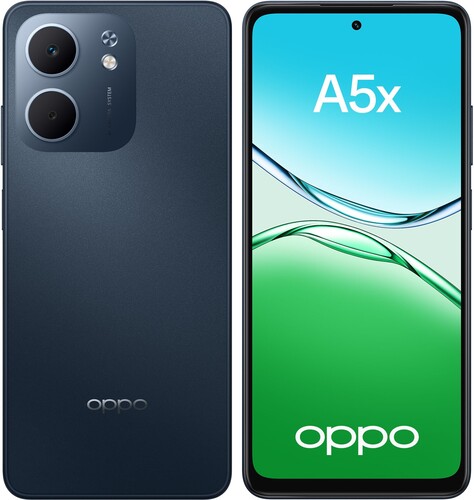 Купить 6.67" Смартфон OPPO A5x 128 ГБ синий  5628558. Характеристики, отзывы и цены в Донецке