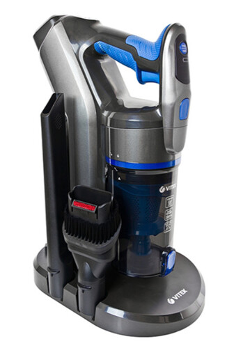 Купить Пылесос  вертикальный  Vitek VT-8133  серый  5368888. Характеристики, отзывы и цены в Донецке