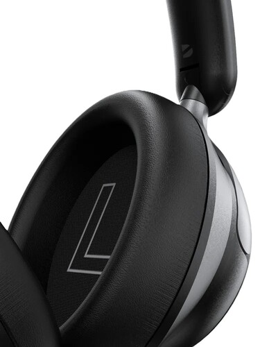 Купить Беспроводные/проводные наушники Deppa Stereo Core ANC черный 2025  9299922. Характеристики, отзывы и цены в Донецке