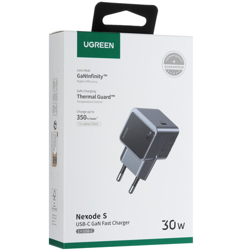 Купить Сетевое зарядное устройство Ugreen X503 серый  5454120. Характеристики, отзывы и цены в Донецке