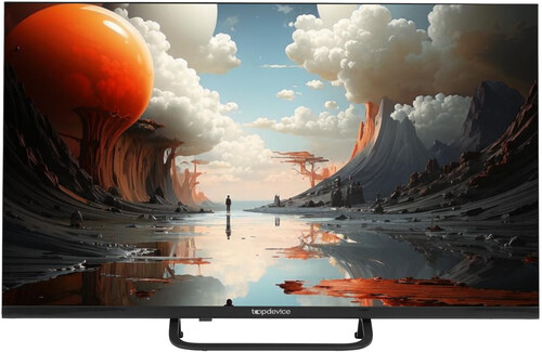Купить 32" (80 см) Телевизор Topdevice TDTV32CS07H черный  9239242. Характеристики, отзывы и цены в Донецке