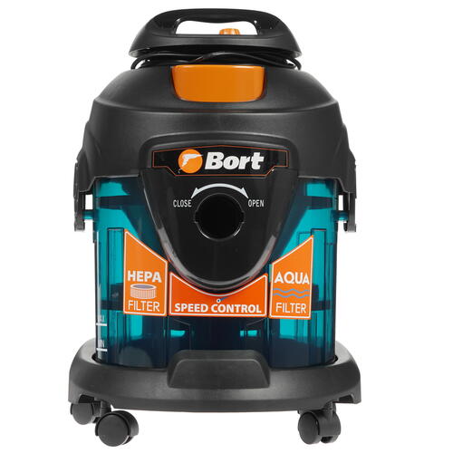 Купить Строительный пылесос  Bort BSS-1415-Aqua  8155605. Характеристики, отзывы и цены в Донецке