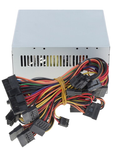 Купить Блок питания InWin Rebel 600W [RB-S600BQ3-3] серый  1129521. Характеристики, отзывы и цены в Донецке