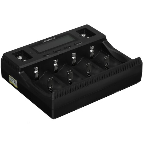 Купить Зарядное устройство LiitoKala Lii-D4XL  9212380. Характеристики, отзывы и цены в Донецке