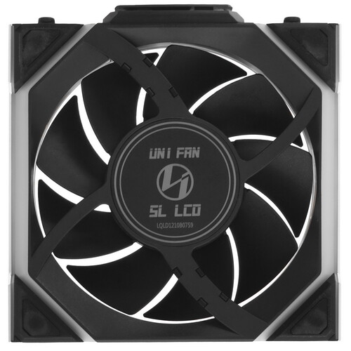 Купить Комплект вентиляторов LIAN LI UNI FAN SL WIRELESS LCD 120 [G99.12SLLCD1W1B.R0] черный  5604347. Характеристики, отзывы и цены в Донецке