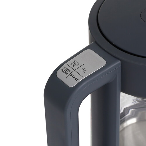 Купить Электрочайник Holt HT-KT-027 черный  9283445. Характеристики, отзывы и цены в Донецке