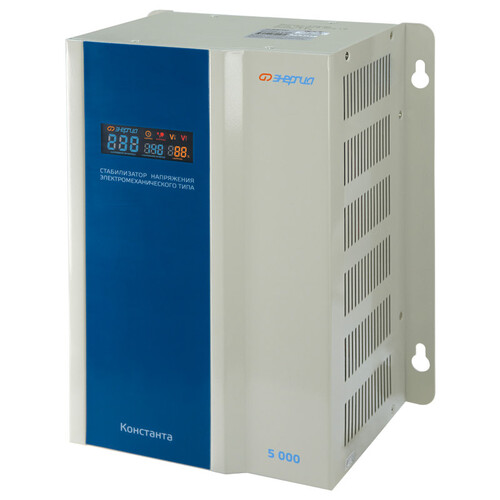Купить Стабилизатор напряжения Энергия Константа 5000  9119605. Характеристики, отзывы и цены в Донецке