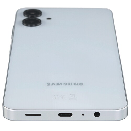 Купить 6.7" Смартфон Samsung Galaxy A06 128 ГБ голубой  5612337. Характеристики, отзывы и цены в Донецке