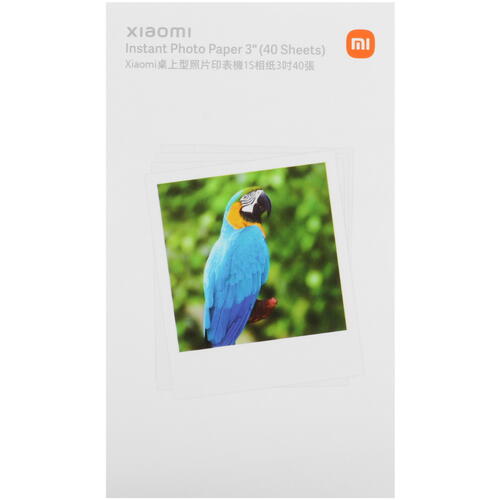 Купить Фотобумага Xiaomi Instant Photo Paper 3"  5421137. Характеристики, отзывы и цены в Донецке