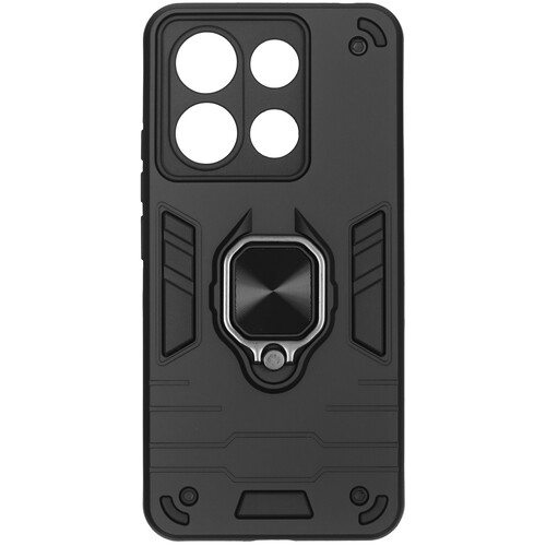 Купить Накладка  DF для Xiaomi Redmi Note 13 черный  5485579. Характеристики, отзывы и цены в Донецке