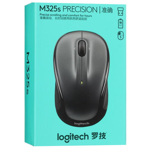 Купить Мышь беспроводная Logitech M325s  5414769. Характеристики, отзывы и цены в Донецке