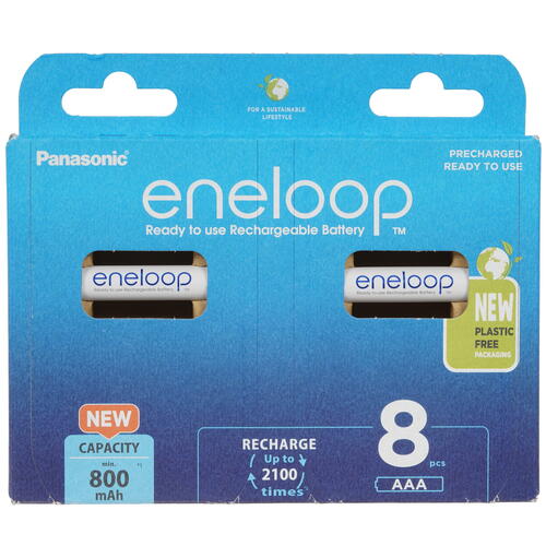 Купить Аккумулятор Panasonic Eneloop 800 мА*ч  9933627. Характеристики, отзывы и цены в Донецке