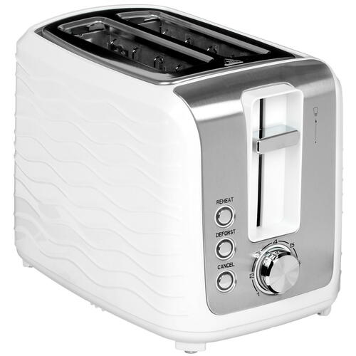 Купить Тостер Polaris PET 0922 белый  5352359. Характеристики, отзывы и цены в Донецке