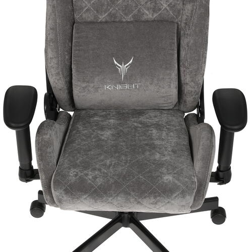 Купить Кресло игровое Knight Outrider Light-19 серый  5420836. Характеристики, отзывы и цены в Донецке