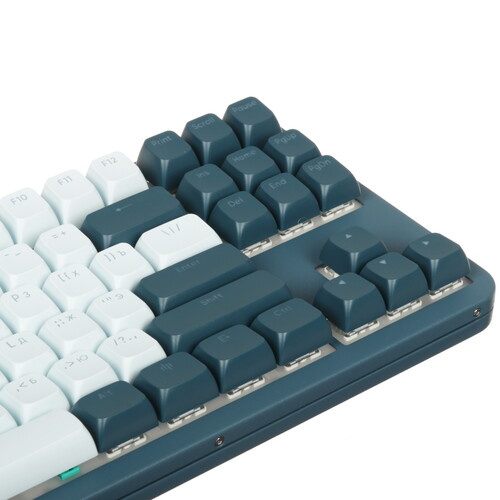 Купить Клавиатура  проводная Red Square Alumix TKL SE Blue  5635166. Характеристики, отзывы и цены в Донецке