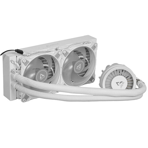 Купить Система охлаждения Arctic Cooling Liquid Freezer III 240 A-RGB  белая  9113304. Характеристики, отзывы и цены в Донецке