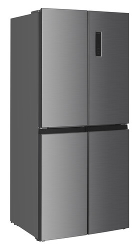 Купить Холодильник с морозильником  DEXP MCr4-41AHA серебристый  9091319. Характеристики, отзывы и цены в Донецке