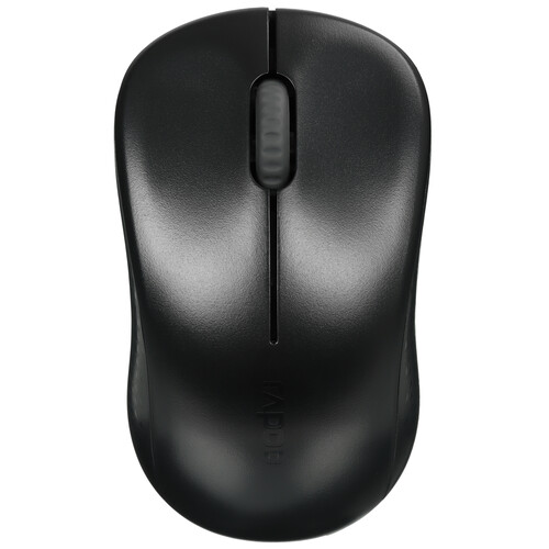 Купить Мышь беспроводная RAPOO M160 Silent  черный  9125962. Характеристики, отзывы и цены в Донецке