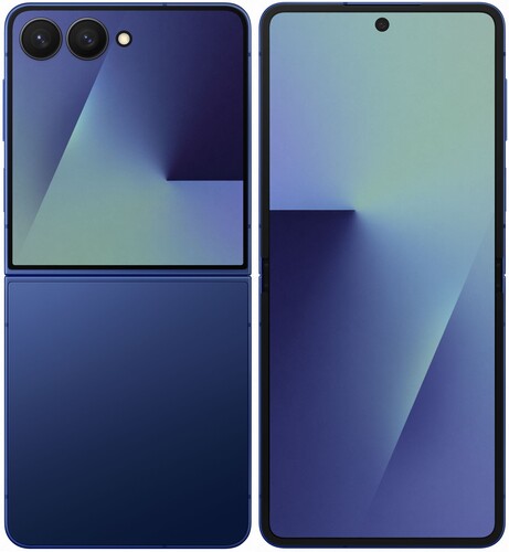 Купить 6.9" Смартфон Samsung Galaxy Z Flip7 512 ГБ синий  5635994. Характеристики, отзывы и цены в Донецке