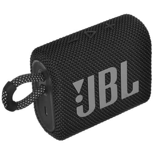 Купить Портативная колонка JBL GO 3, черный  5054682. Характеристики, отзывы и цены в Донецке