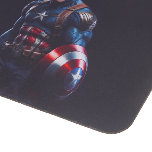 Купить Коврик Cactus Captain America  разноцветный  9150262. Характеристики, отзывы и цены в Донецке