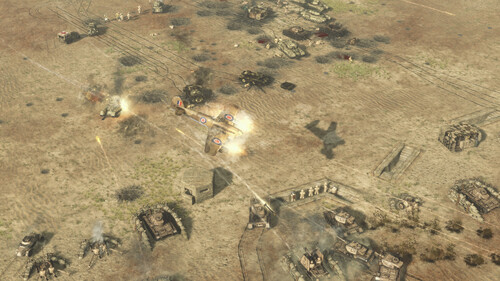 Купить Дополнение для игры Sudden Strike 4: Africa - Desert War (Steam)  5626968. Характеристики, отзывы и цены в Донецке