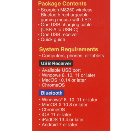 Купить Мышь беспроводная Genius Scorpion M58250  9140238. Характеристики, отзывы и цены в Донецке