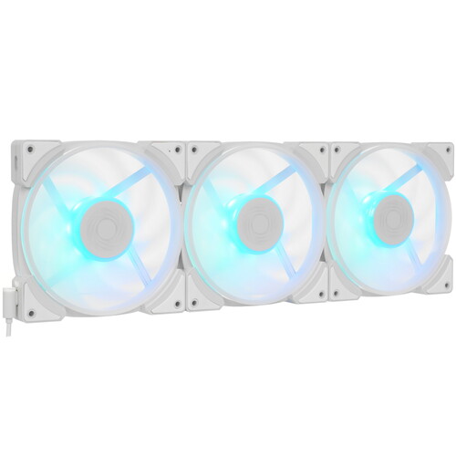 Купить Вентилятор InWin Lynx LN140P [IW-FN-LN140P-3P White] белый  5625025. Характеристики, отзывы и цены в Донецке