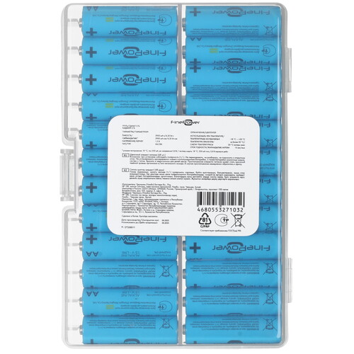 Купить Батарейка FinePower AA (LR6/ER14505/FR6/R6P)  5410497. Характеристики, отзывы и цены в Донецке