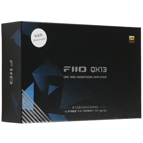 Купить Усилитель FIIO QX13  9294943. Характеристики, отзывы и цены в Донецке