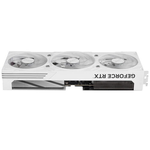 Купить Видеокарта KFA2 GeForce RTX 5070 Ti ROCK(X) OC 3FAN RGB White [57IZN6MDBVGK]  5619421. Характеристики, отзывы и цены в Донецке