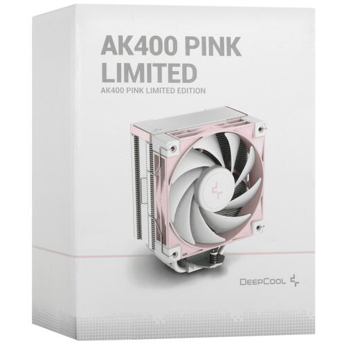 Купить Кулер для процессора DEEPCOOL AK400 PINK LIMITED  5443893. Характеристики, отзывы и цены в Донецке