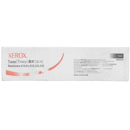 Купить Тонер Xerox 006R01044 черный  0000347. Характеристики, отзывы и цены в Донецке