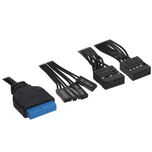 Купить Корпус PCCooler C3B310 WH  5459022. Характеристики, отзывы и цены в Донецке