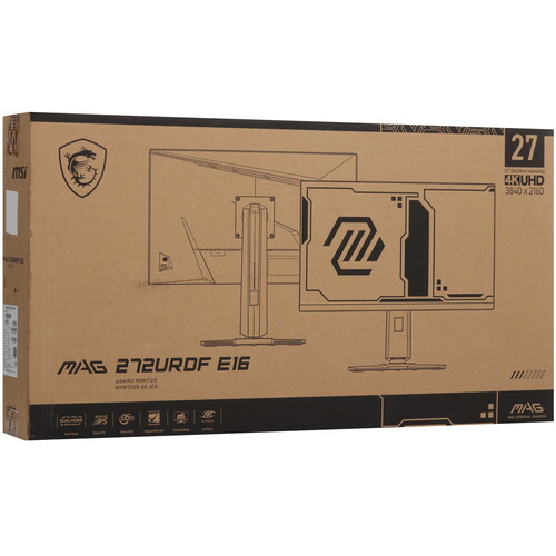 Купить 27" Монитор MSI MAG 272URDF E16 черный  5613179. Характеристики, отзывы и цены в Донецке