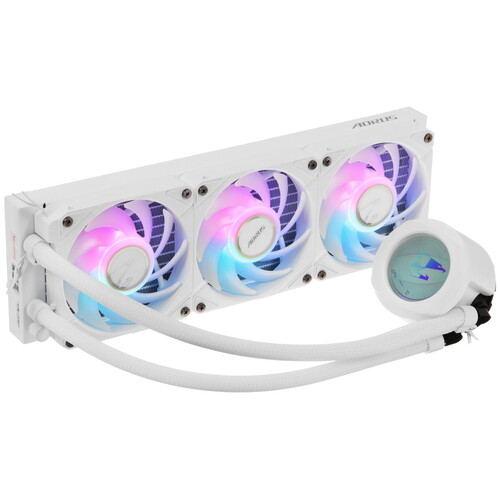 Купить Система охлаждения GIGABYTE AORUS WATERFORCE X II 360 ICE  белая  5464863. Характеристики, отзывы и цены в Донецке