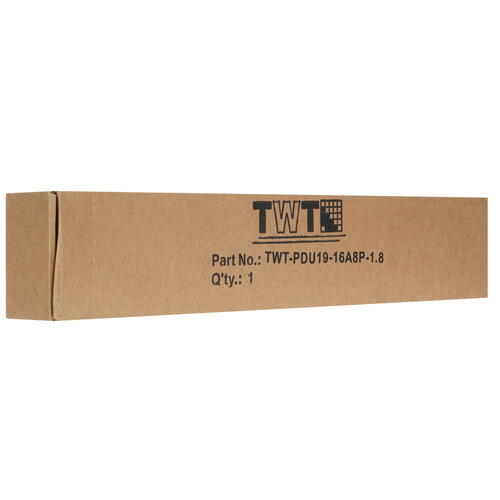 Купить Блок розеток Lanmaster TWT-PDU19-16A8P-1.8  1615042. Характеристики, отзывы и цены в Донецке
