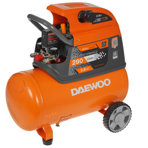 Купить Компрессор поршневой масляный Daewoo DAC 50D  5347855. Характеристики, отзывы и цены в Донецке