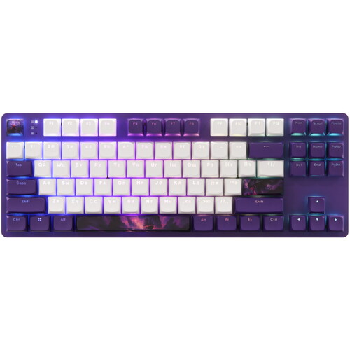 Купить Клавиатура проводная Red Square Keyrox TKL Purple Haze  5478391. Характеристики, отзывы и цены в Донецке
