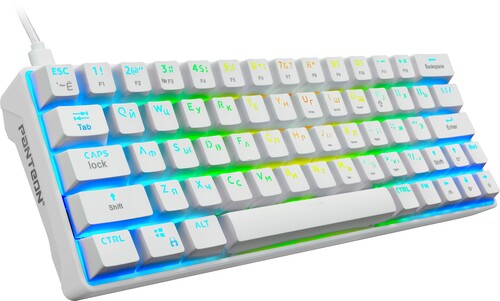Купить Клавиатура проводная PANTEON T1 PRO СS HS  9251498. Характеристики, отзывы и цены в Донецке