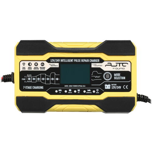 Купить Зарядное устройство QUMO Thunder Optima 10A+  5086378. Характеристики, отзывы и цены в Донецке